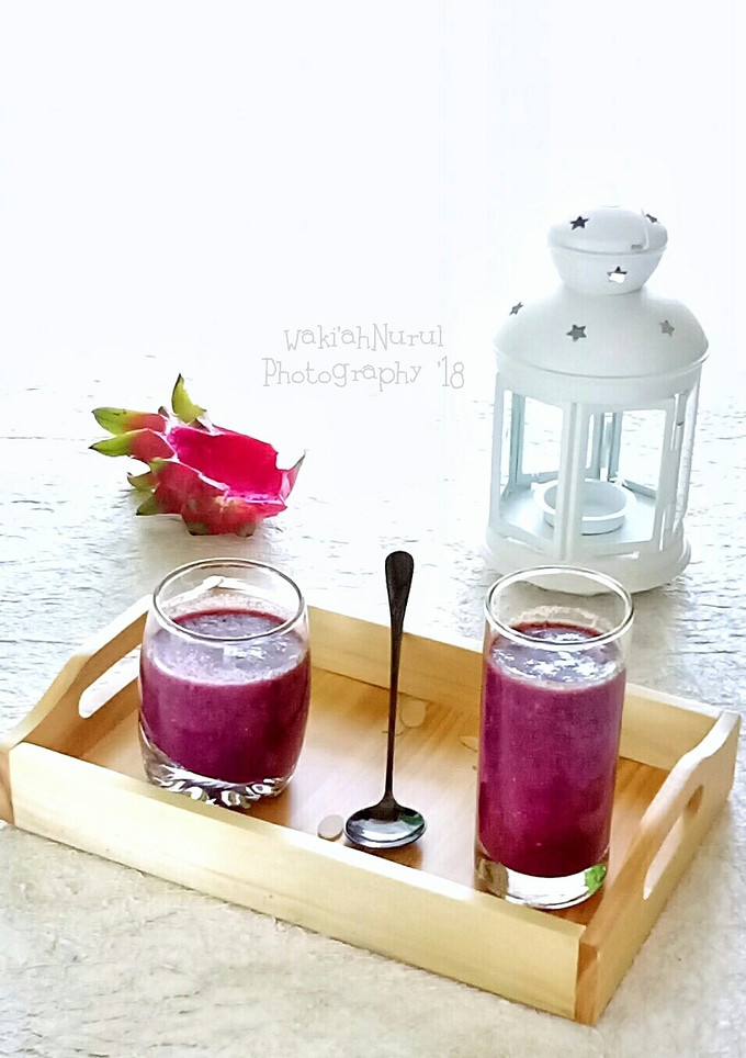 Foto resep Naga Smoothies