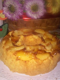 Una foto de Torta de Manzanas 😊🍎🍎
