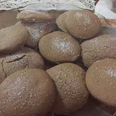 Una foto de Galletitas de chocolate