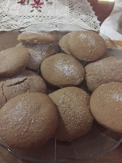 Una foto de Galletitas de chocolate