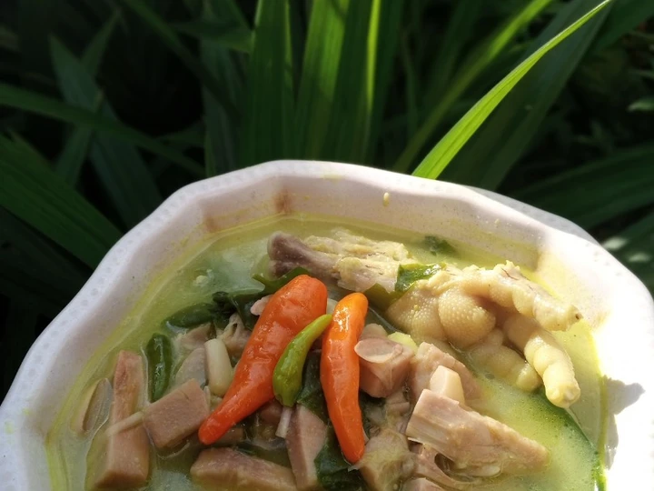 Langkah Gampang Membuat Resep Lodeh Tewel/Gori Ceker yang  Bikin Ketagihan Anti Ribet, Menggugah Selera