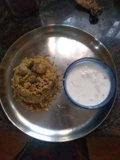 வெஜிடபிள்பிரியாணி (Vegetable biryani recipe in tamil) செய்முறை முக்கிய புகைப்படம்