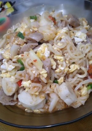 Foto resep Supermi tek tek