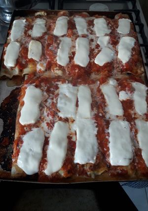 Una foto de Canelones de hojitas de remolacha