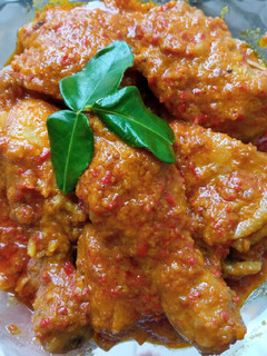 Foto resep Ayam Bumbu Rujak