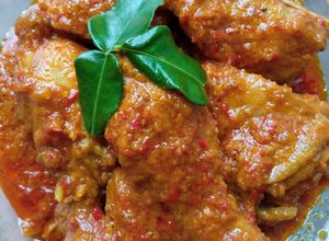 Foto resep Ayam Bumbu Rujak