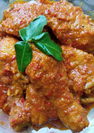 Foto resep Ayam Bumbu Rujak