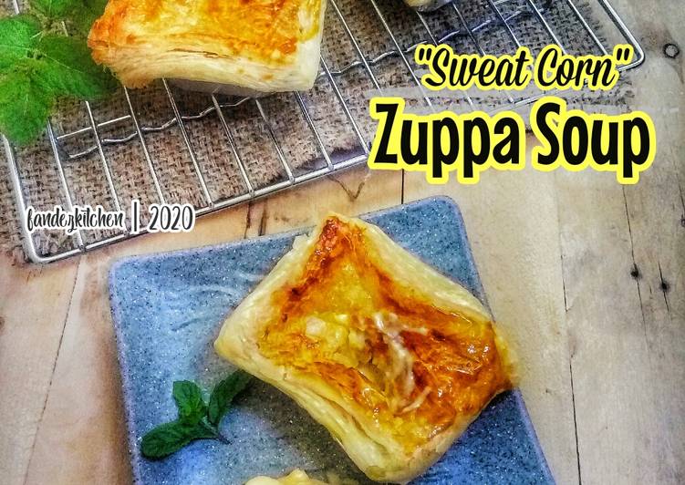 "Sweat Corn" Zuppa Soup