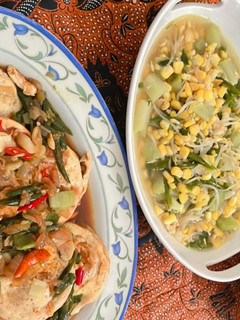 Foto resep Telur Ceplok Cabai Ijo