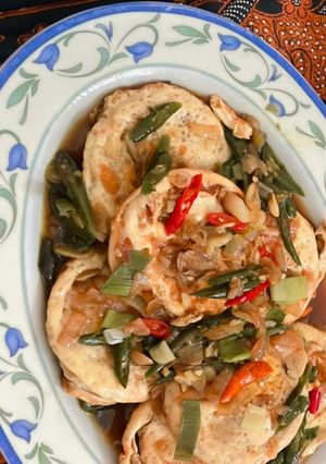 Foto resep Telur Ceplok Cabai Ijo