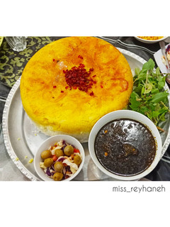 عکسی از دستور ته چین ساده