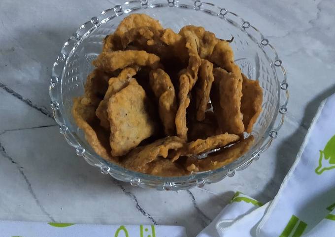 Resep Kripik Tempe Kriuk Oleh Wati Wartini Cookpad