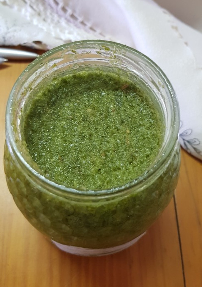 Una foto de Mojo de cilantro tm5