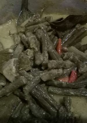 Foto resep Lodeh kacang panjang fav paksu #herlinwidodo