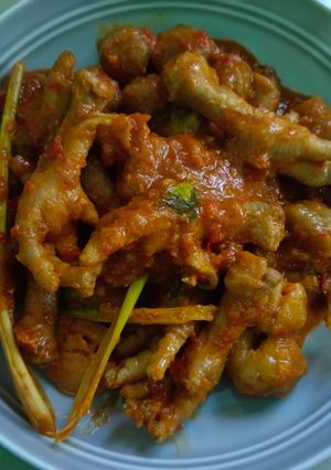 Foto resep Ceker mercon