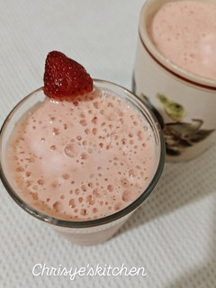 Foto resep Jus Strawberry Mangga