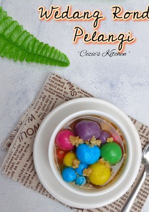 Foto resep Wedang Ronde Pelangi
