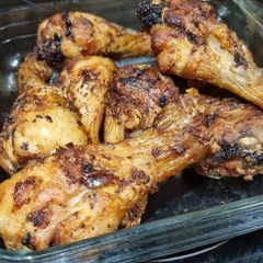 A picture of Air Fryer Chicken Drumsticks.