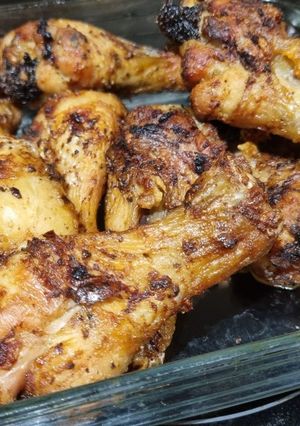 A picture of Air Fryer Chicken Drumsticks.