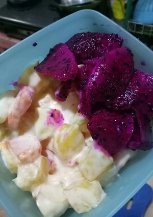 Foto resep 3.salad buah