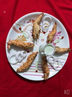 রাভা প্রন (rava prawn recipe in Bengali) রেসিপির প্রধান ছবি