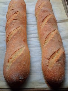 Foto resep Roti Baguette Sourdough