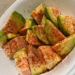 A picture of Masala Guava.