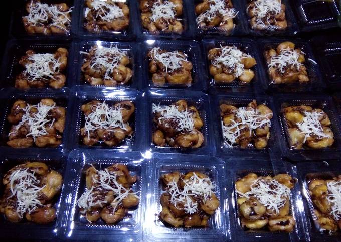 Bola bola.pisang coklat keju