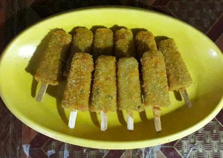 Resep Nugget mie eskrim, Lezat Sekali