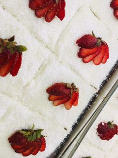 عکسی از دستور دسر قبرس kibris tatlisi