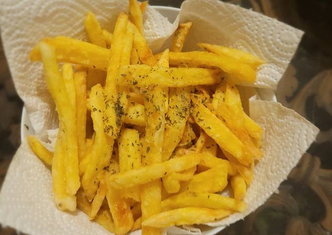 Resep: Kentang goreng crispy Ekonomis Untuk Dijual