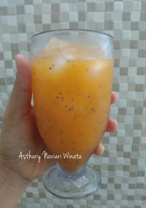 Foto resep Jeruk peras murni