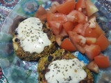 Hamburguesas de zapallito y zanahoria