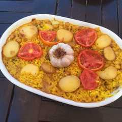 Una foto de Arroz al horno LU Alcoyano