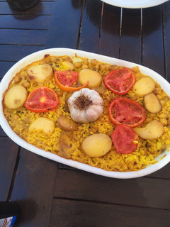Una foto de Arroz al horno LU Alcoyano