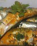 Sardinas especiadas en freidora de aire