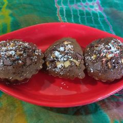 A picture of Apple muffins.
