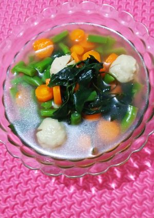 Foto resep Sup bening baso sapi