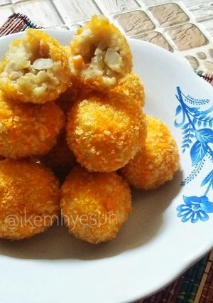 Foto resep Kroket Talas Isi Sayur