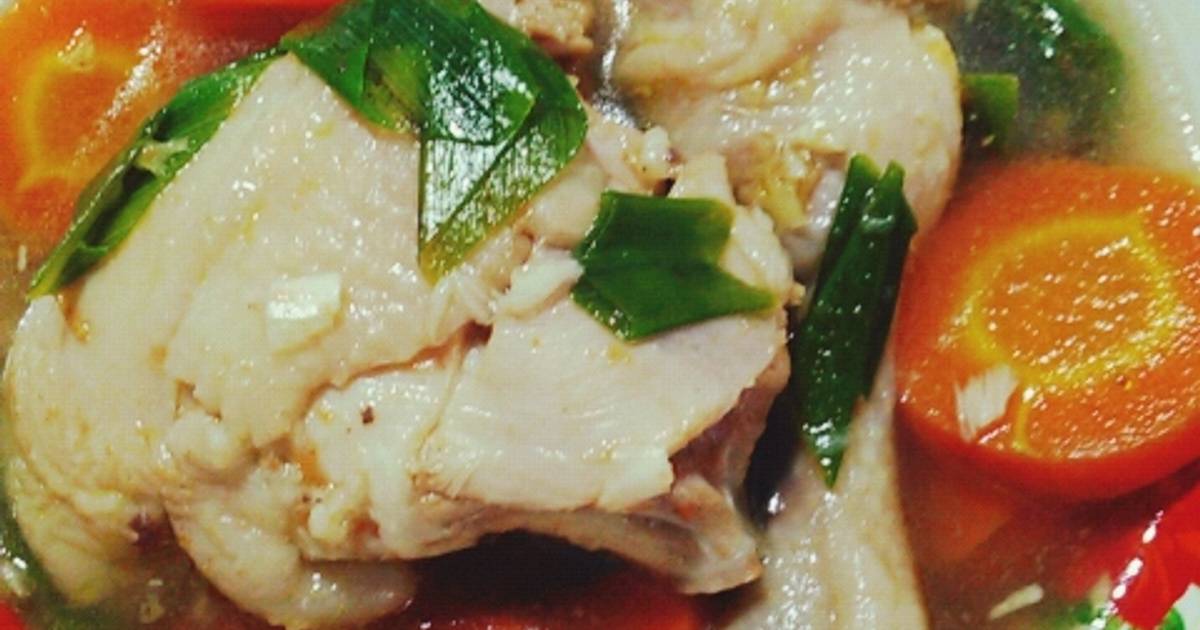 683 resep sup ayam untuk anak enak dan sederhana - Cookpad