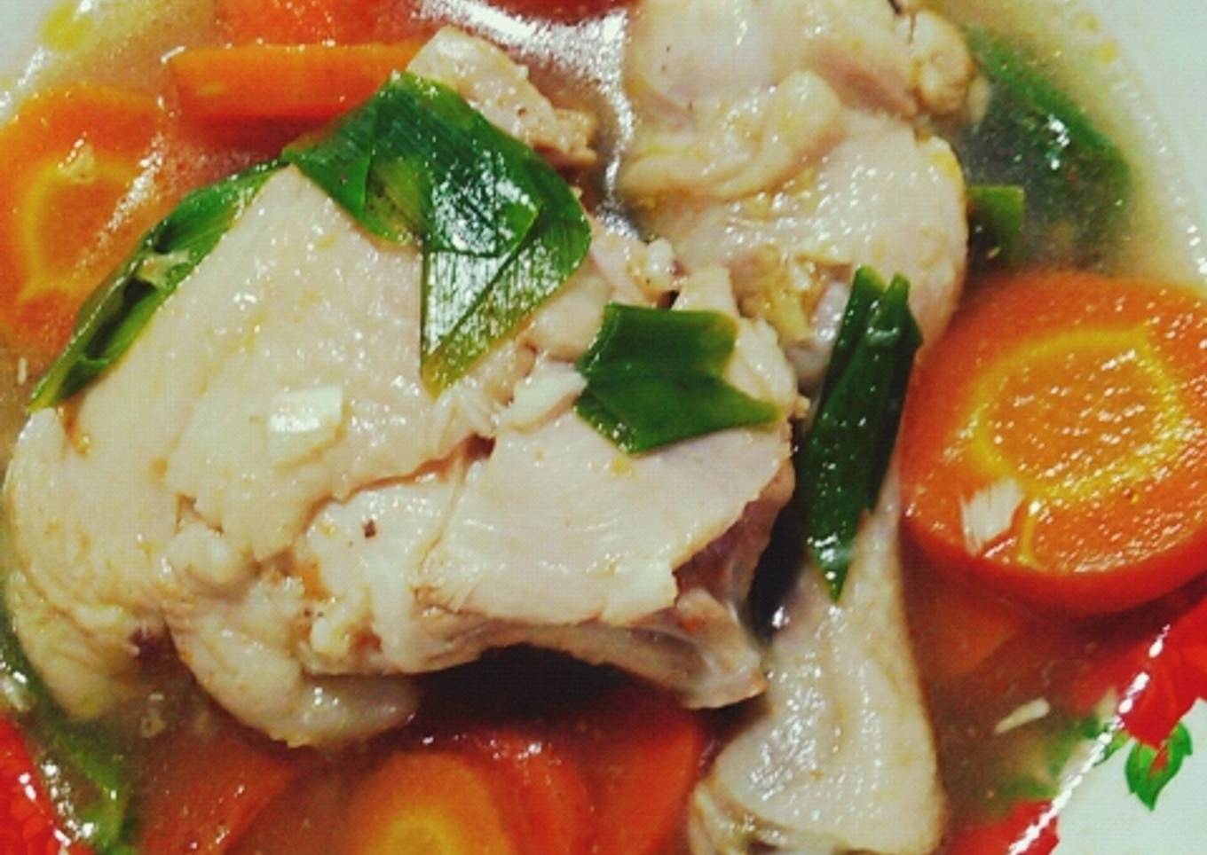 Sop Ayam Sederhana