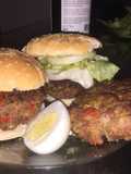 Hamburguesas monstruo