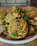 Bottle gourd muthiya