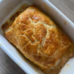 Baked Brie 🤤 A picture of Baked Brie 🤤.