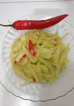Foto resep Tumis labu siam