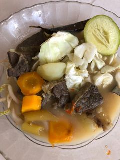 Foto resep Soto Paru santan