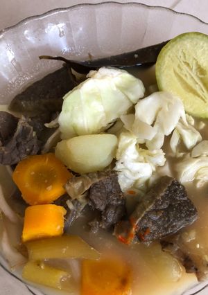 Foto resep Soto Paru santan