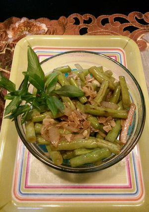 Foto resep Oseng Buncis Rempah