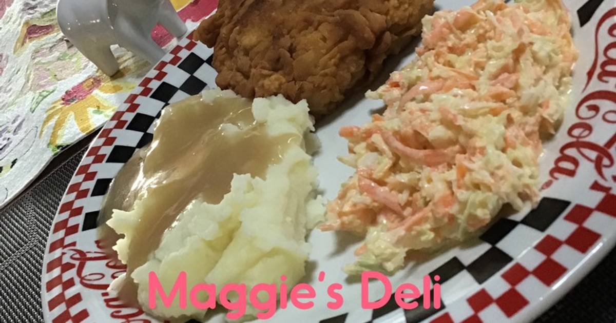 Pollo kfc 11 especias secretas Receta de Maggie- Cookpad