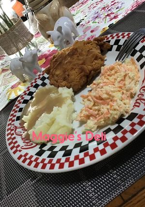 Una foto de Pollo kfc 11 especias secretas